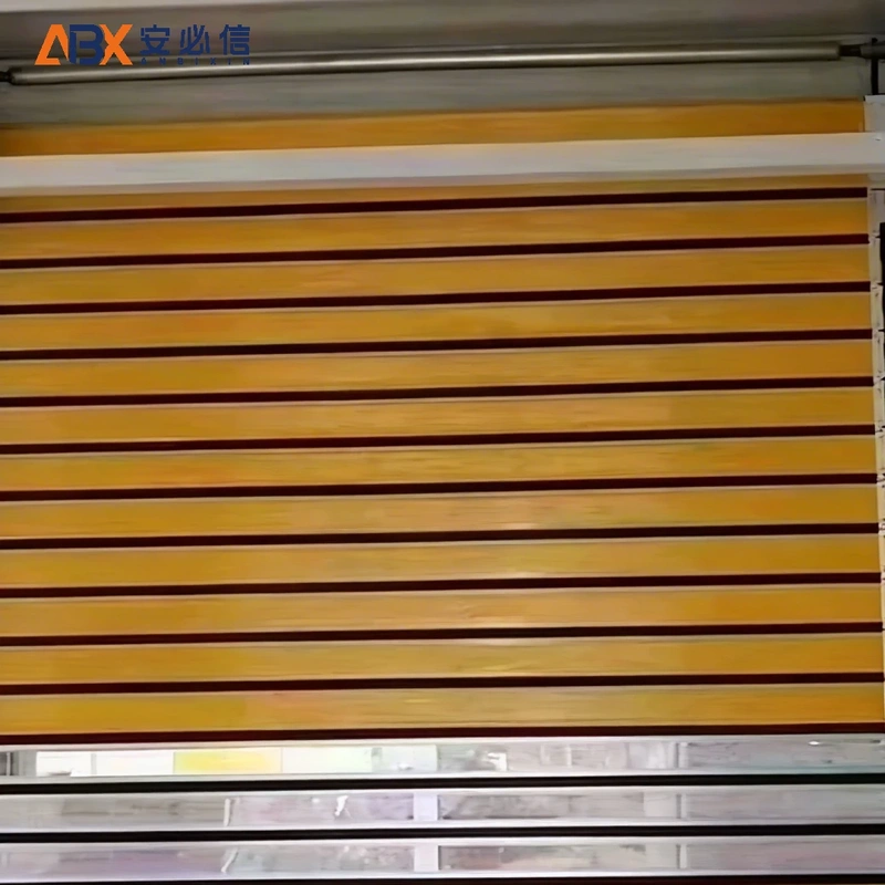 北屯螺旋式高速门